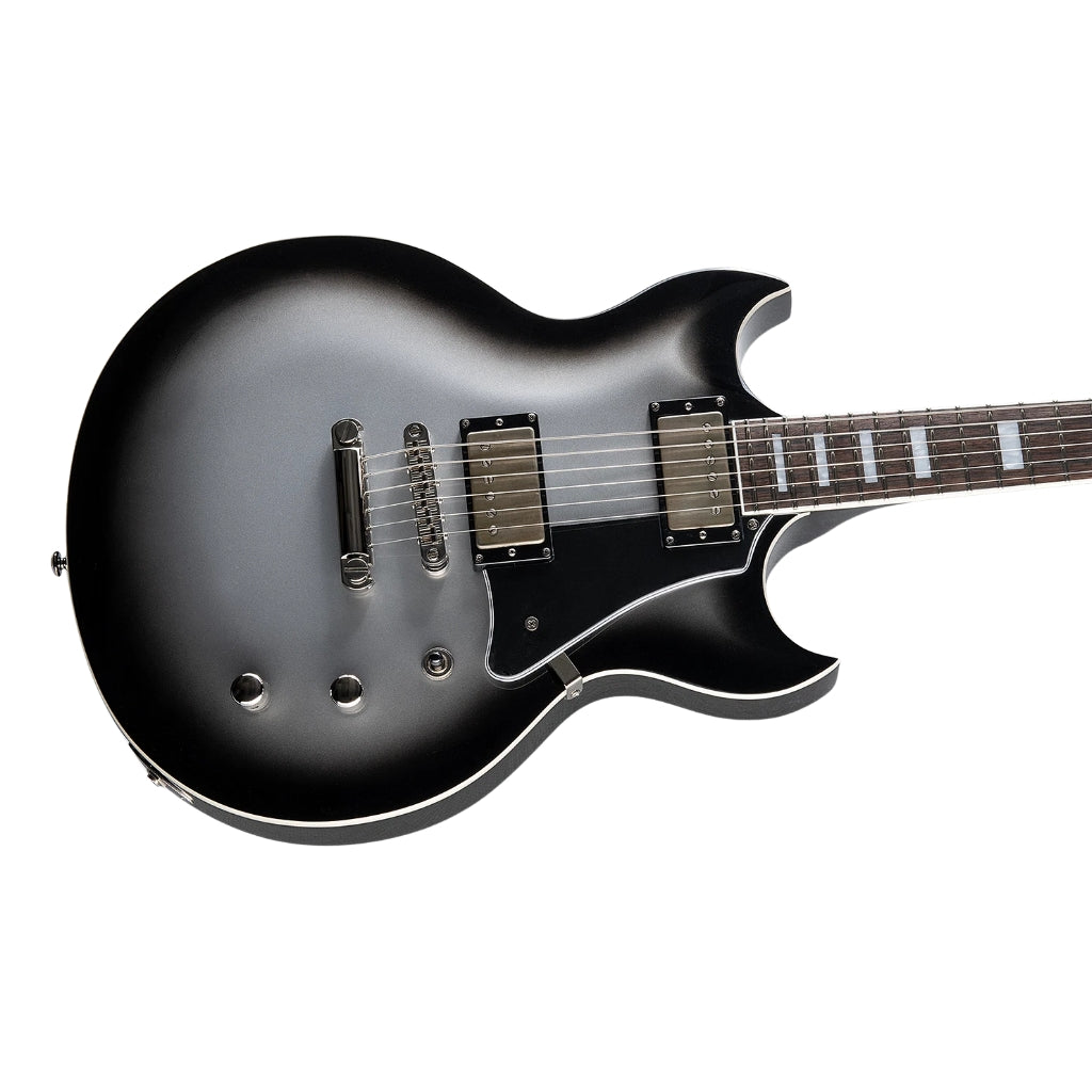 ESP LTD - Signature Bill Kelliher Royal Shiva Electric Guitar - Silver Sunburst