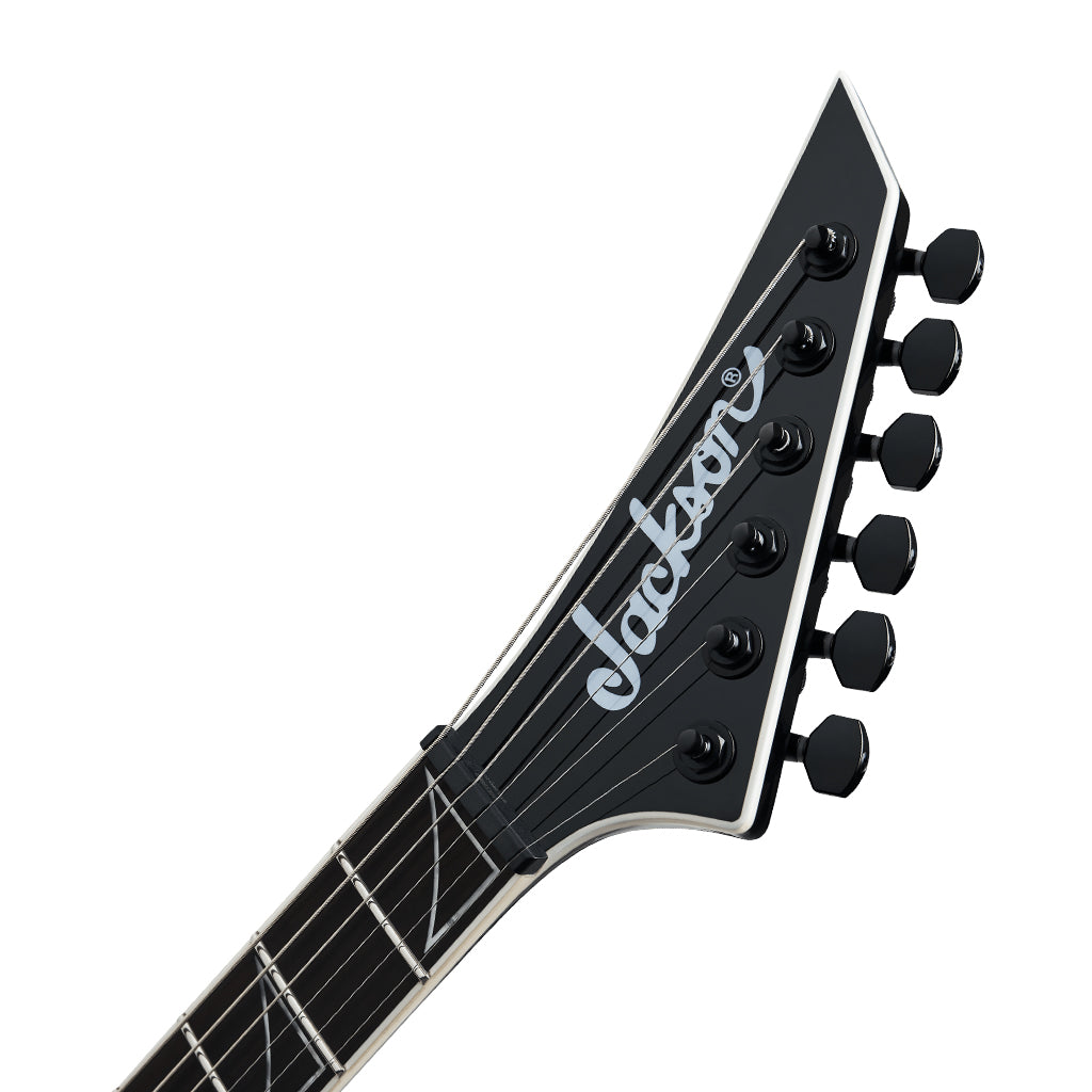 Jackson RR24 Pro Plus Series Signature Christian Andreu Rhoads w/Evertune Electric Guitar - Black w/White Bevels