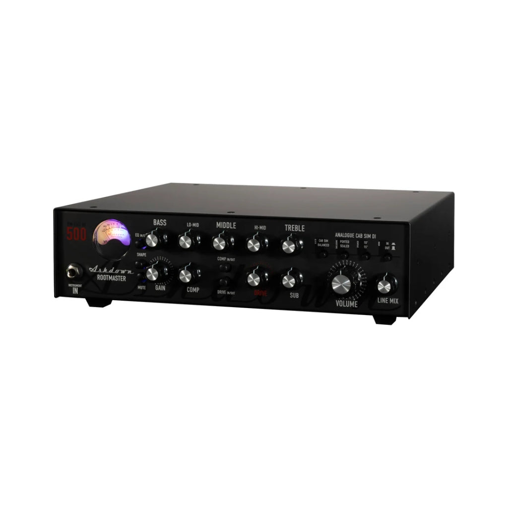 Ashdown RM-500-EVOIII 500-Watt Bass Amplifier Head
