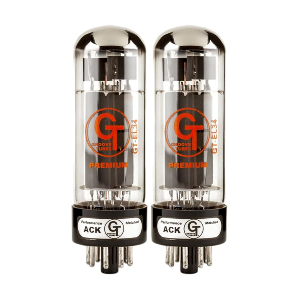 Groove Tubes® GT-EL34-R MED DUET