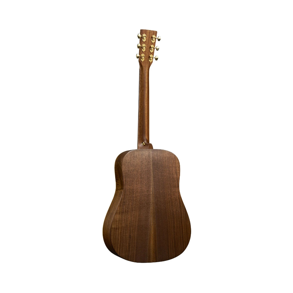 Martin Dreadnought Jr E Walnut Acoustic-Electric Guitar - Natural