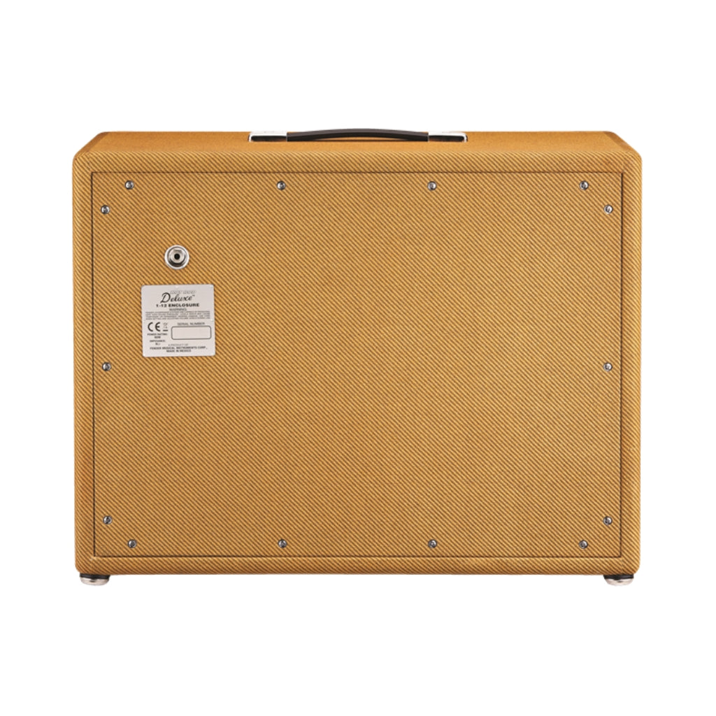 Fender - Hot Rod Deluxe 112 80-watt 1x12-inch Extension Cabinet - Lacquered Tweed