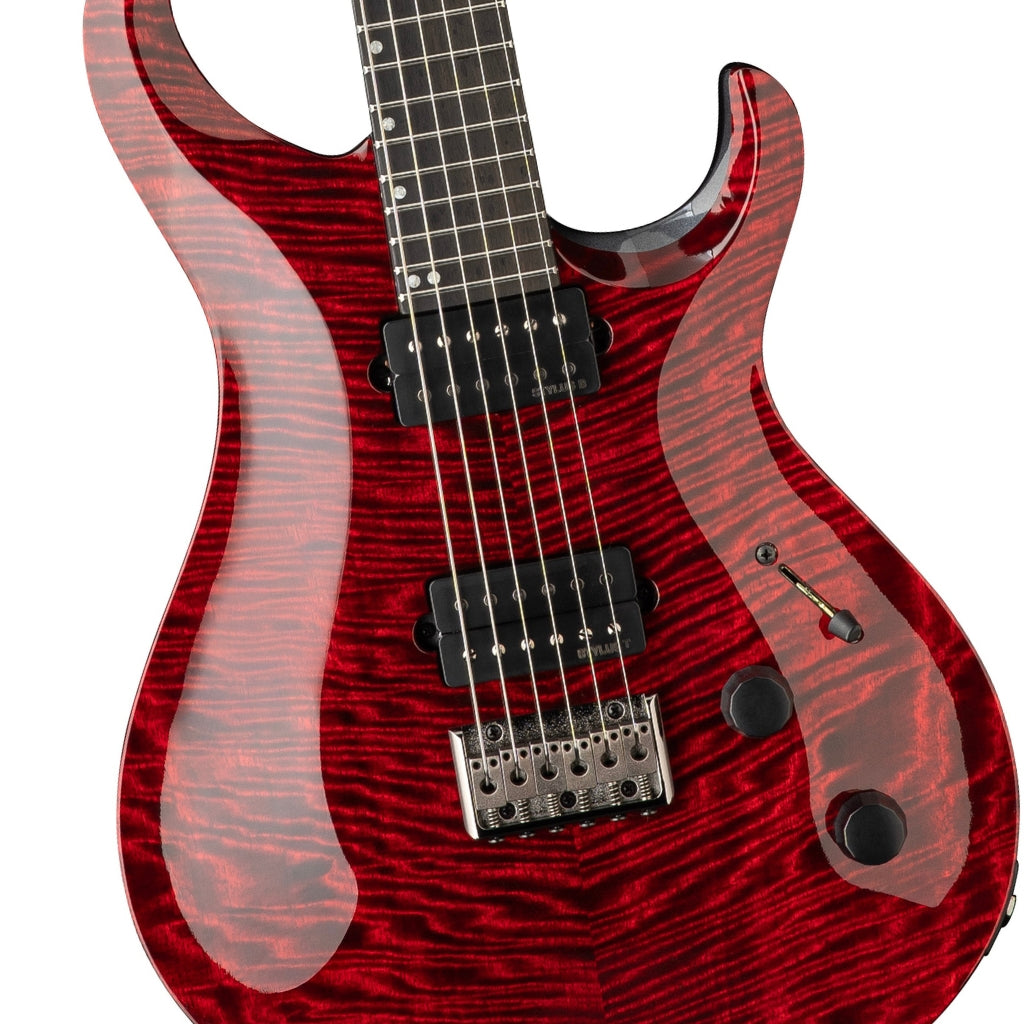 PRS - Tekton Hardtail Electric Guitar - Bloodstone Red with Black Satin Neck
