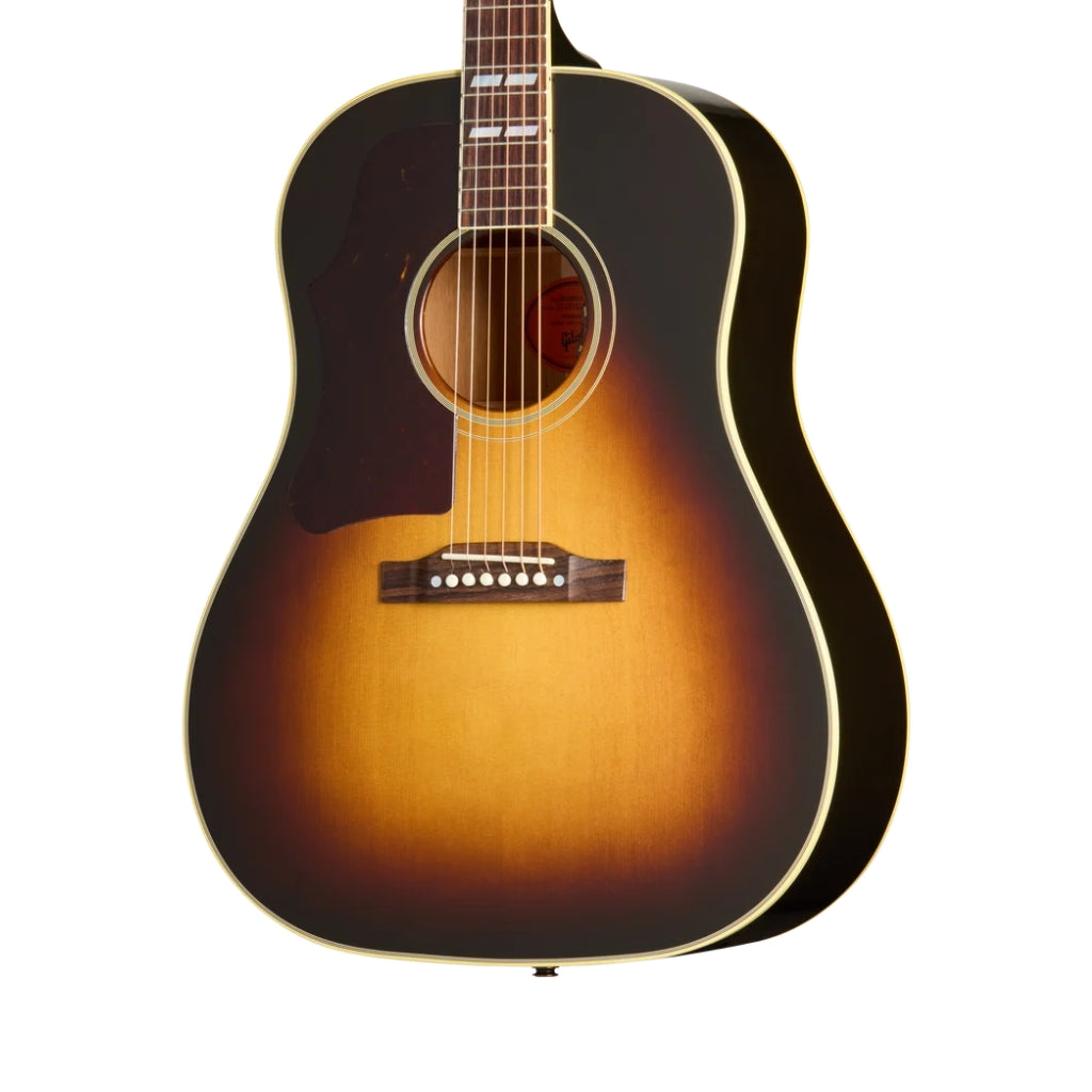 Gibson Southern Jumbo 40s Original Left Handed Acoustic-Electric Guitar - Vintage Burst sky music