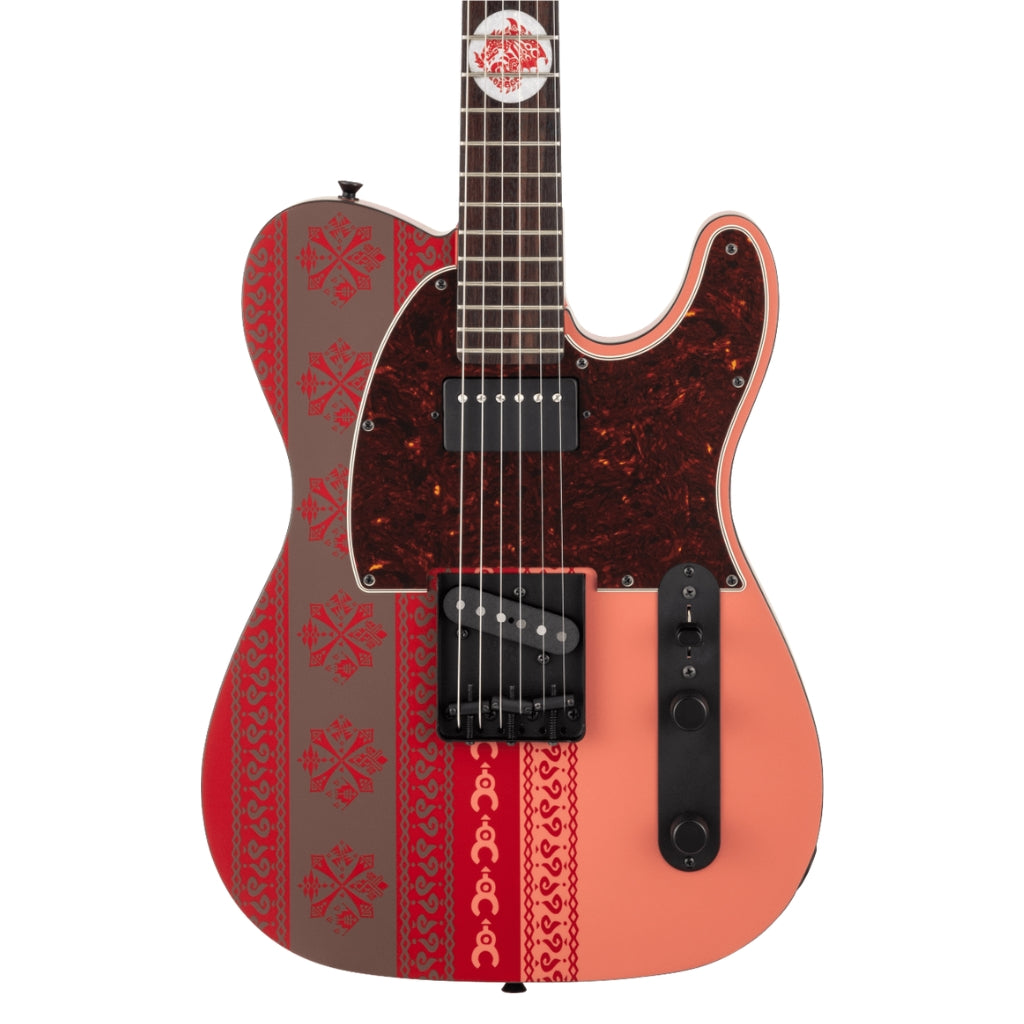 Fender - Monster Hunter Rathalos Telecaster - Rosewood Fingerboard Rathalos Red