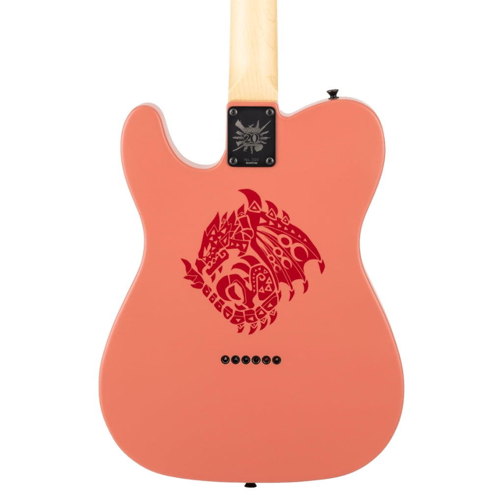 Fender - Monster Hunter Rathalos Telecaster - Rosewood Fingerboard Rathalos Red