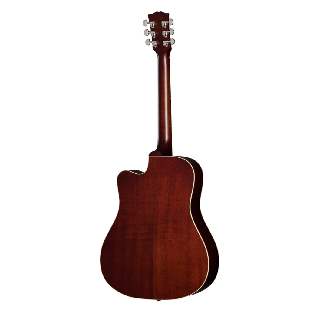 Gibson - Hummingbird Studio EC Acoustic Guitar - Tri Burst Satin