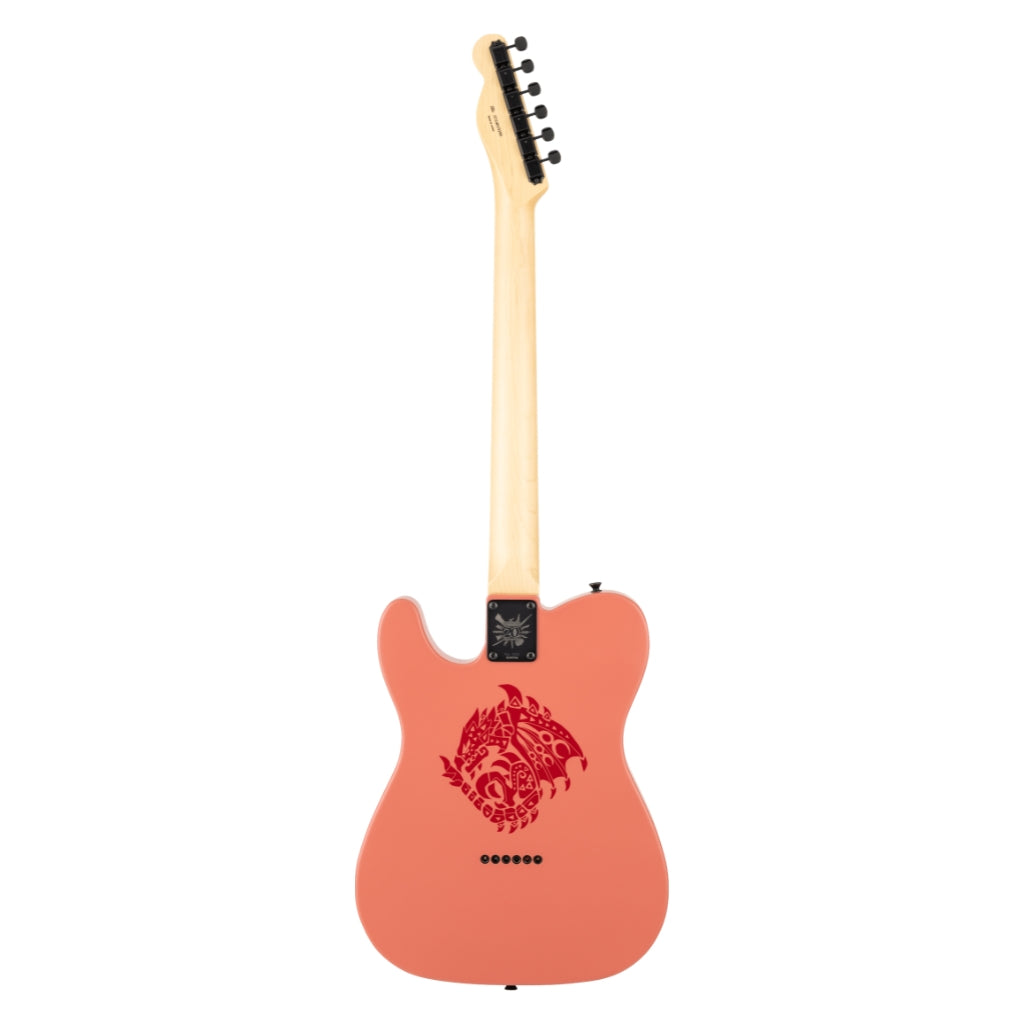 Fender - Monster Hunter Rathalos Telecaster - Rosewood Fingerboard Rathalos Red