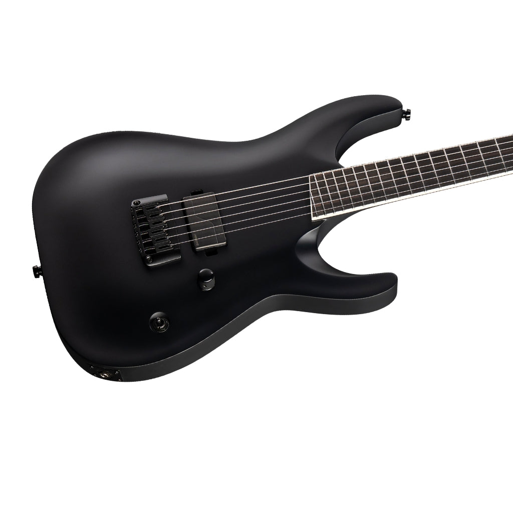 ESP LTD - Mick Thompson MT-1 Electric Guitar - Black Satin