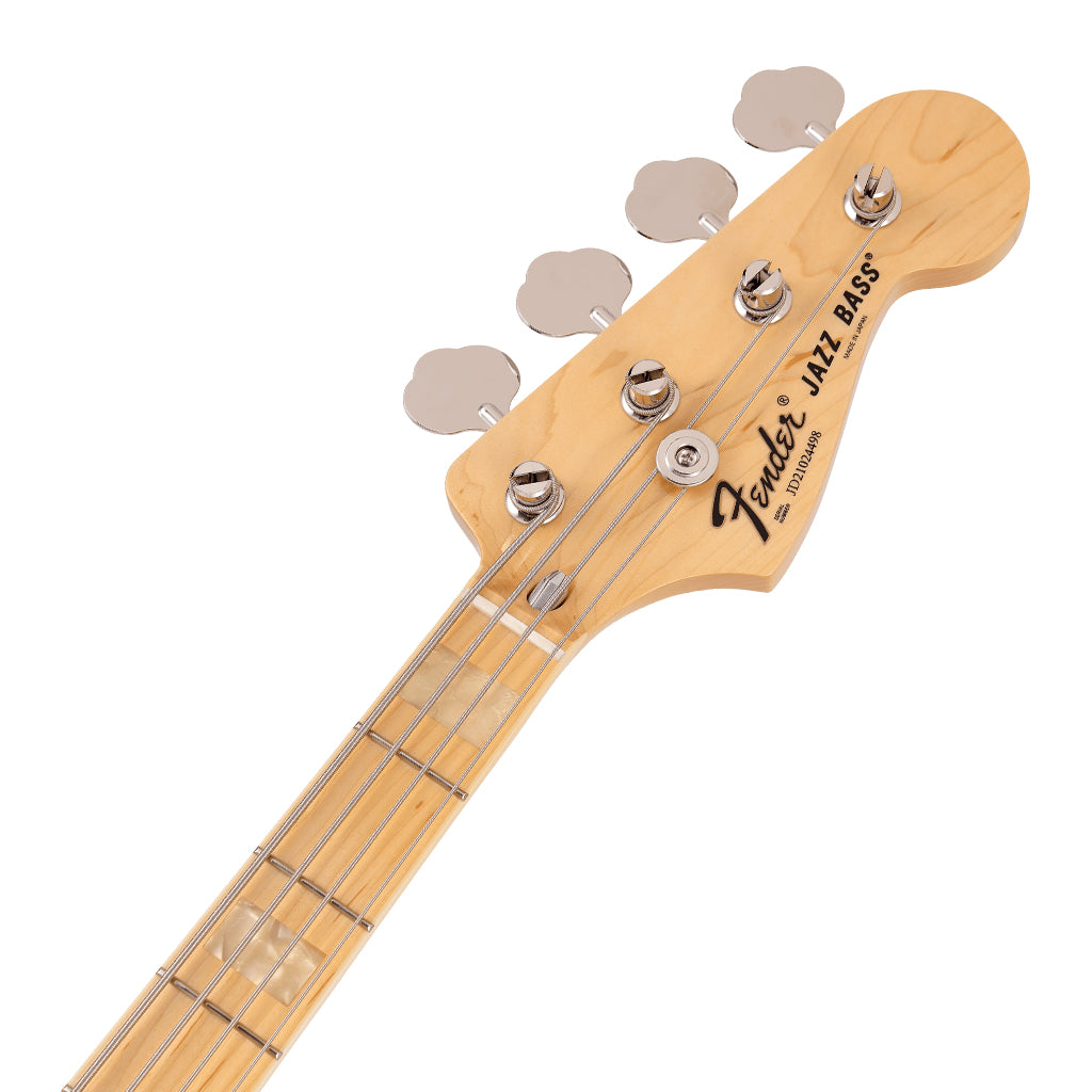 Fender Made in Japan Limited International Color Jazz Bass Maple Fingerboard Monaco Yellow