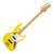 Fender Made in Japan Limited International Color Jazz Bass Maple Fingerboard Monaco Yellow