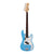 Fender Made in Japan Limited International Color Precision Bass Rosewood Fingerboard Maui Blue