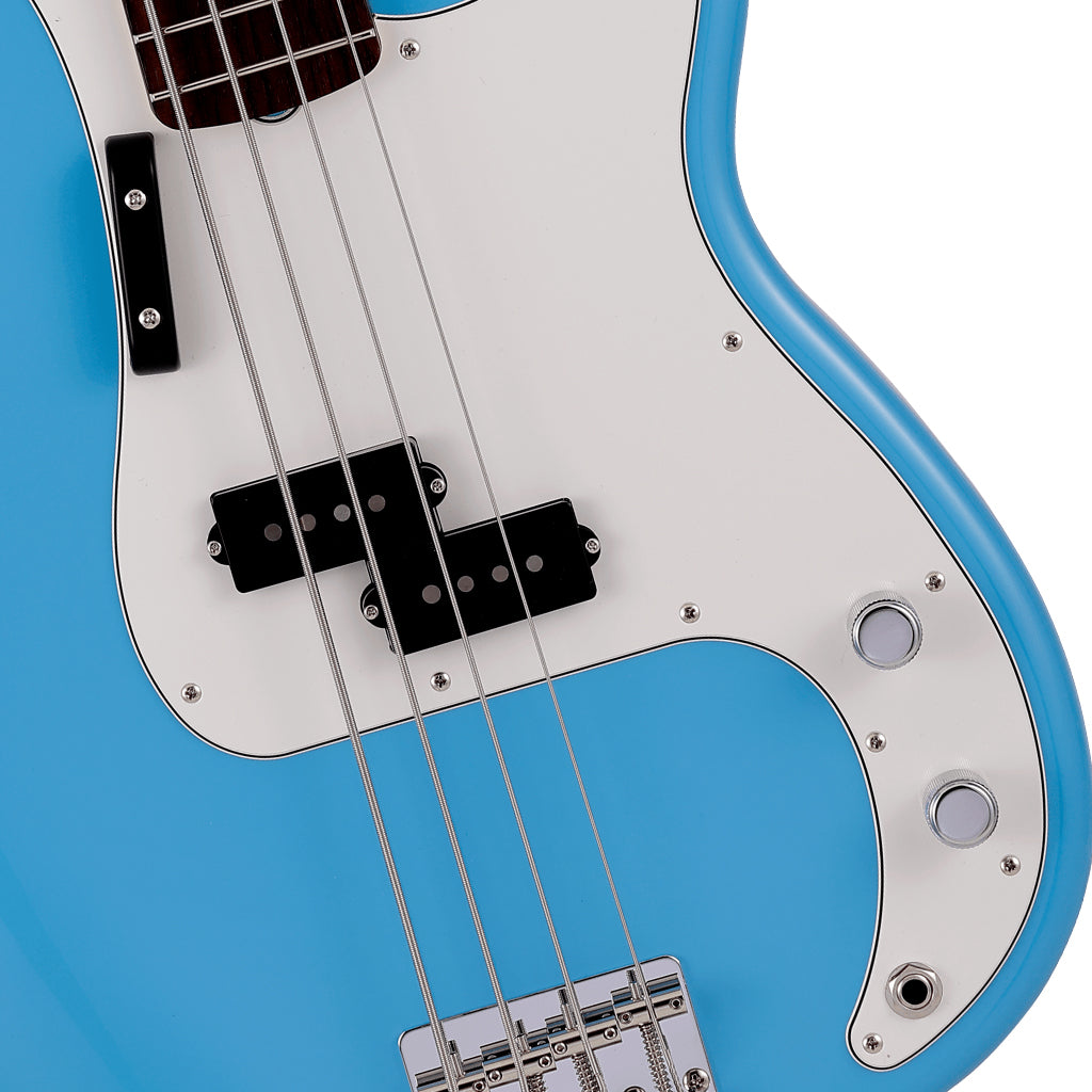 Fender Made in Japan Limited International Color Precision Bass Rosewood Fingerboard Maui Blue