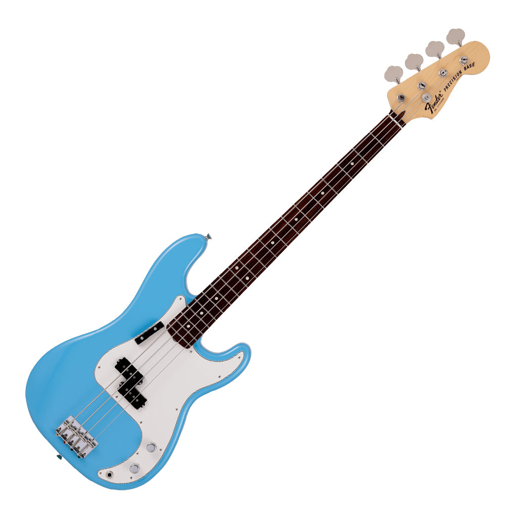 Fender Made in Japan Limited International Color Precision Bass Rosewood Fingerboard Maui Blue