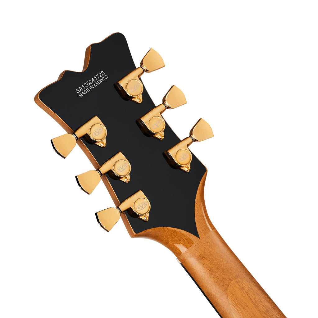 EVH SA-126 Special Semi-Hollow Electric Guitar - Platinum Pearl Metallic