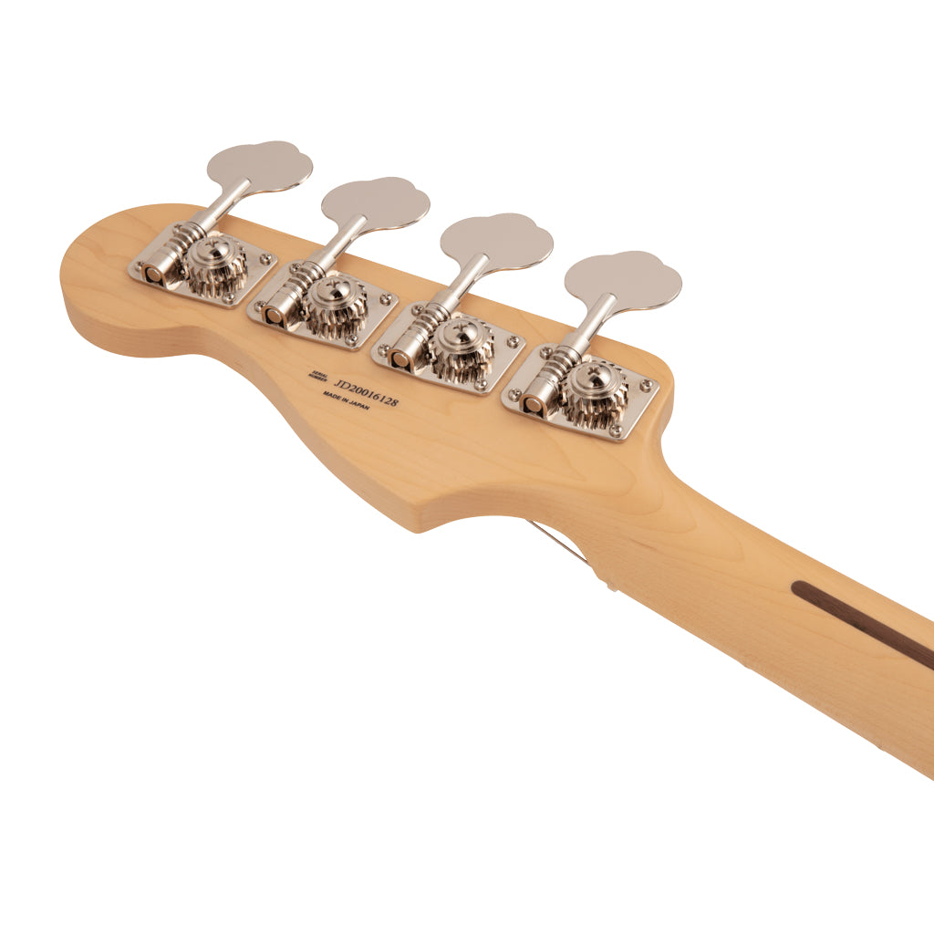 Fender - Made in Japan Hybrid II P Bass® - Maple Fingerboard, Black