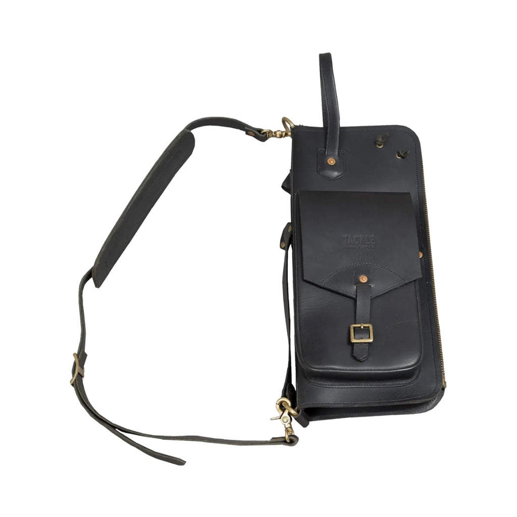 Tackle - Leather Stick Bag - Black