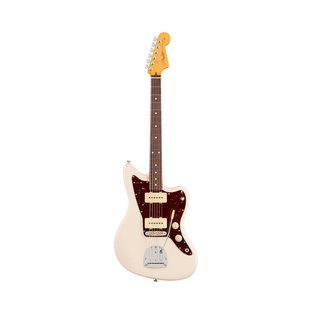 Fender American Professional Jazzmaster Rosewood Electric Guitar - Olympic White