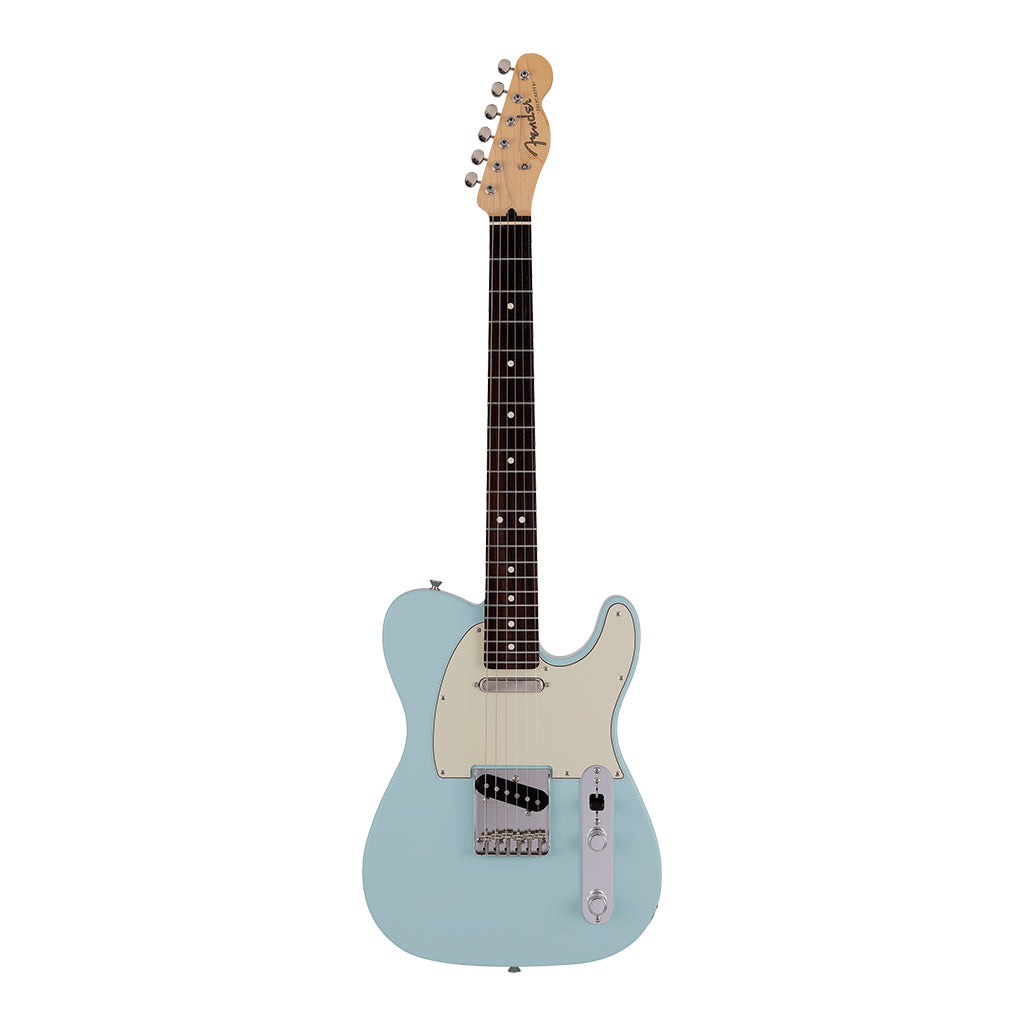 Fender Made in Japan Junior Collection Telecaster Rosewood Fingerboard Satin Daphne Blue