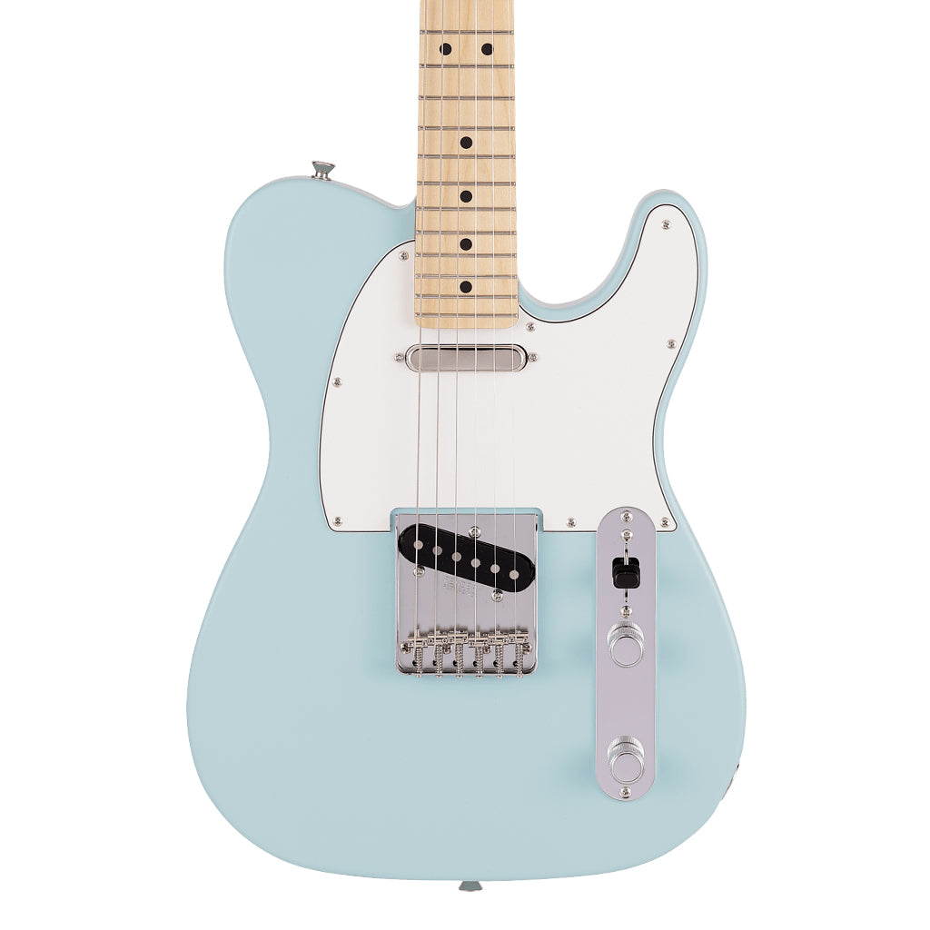 Fender Made in Japan Junior Collection Telecaster Maple Fingerboard Satin Daphne Blue
