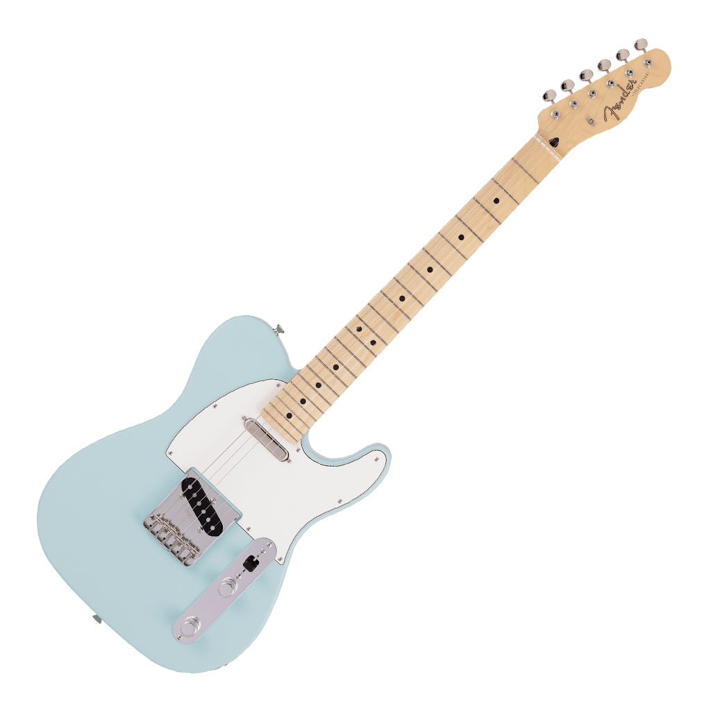 Fender Made in Japan Junior Collection Telecaster Maple Fingerboard Satin Daphne Blue