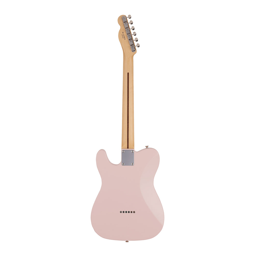 Fender Made in Japan Junior Collection Telecaster Maple Fingerboard Satin Shell Pink