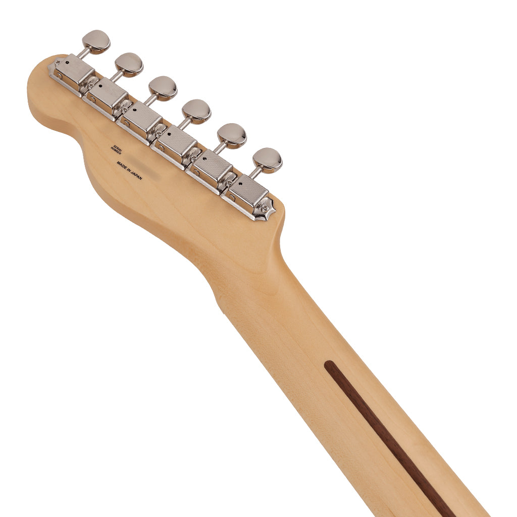 Fender Made in Japan Junior Collection Telecaster Maple Fingerboard Satin Shell Pink