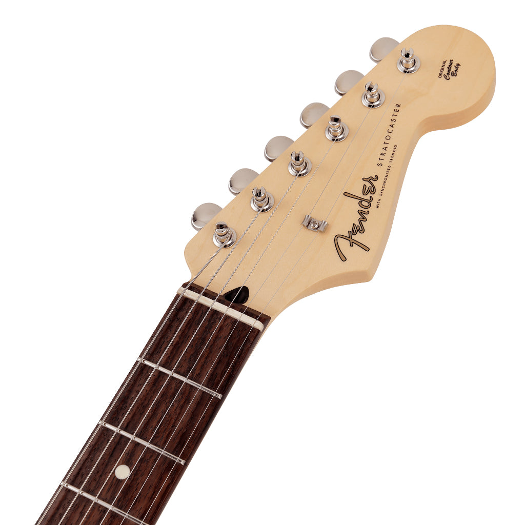 Fender Made in Japan Junior Collection Stratocaster Rosewood Fingerboard Satin Daphne Blue