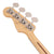 Fender  Made in Japan Junior Collection Jazz Bass Rosewood Fingerboard Satin Daphne Blue