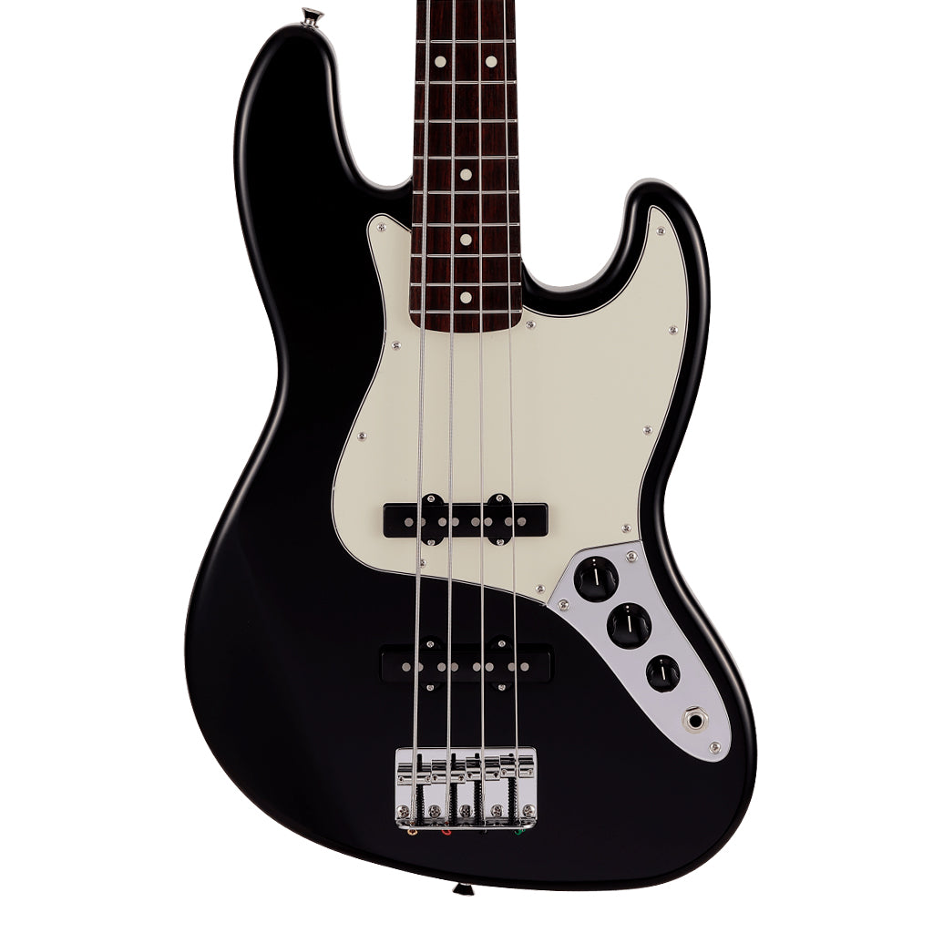 Fender Made in Japan Junior Collection Jazz Bass Rosewood Fingerboard Black