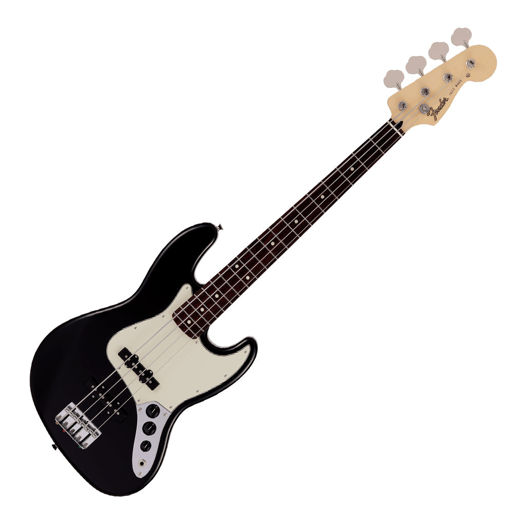 Fender Made in Japan Junior Collection Jazz Bass Rosewood Fingerboard Black