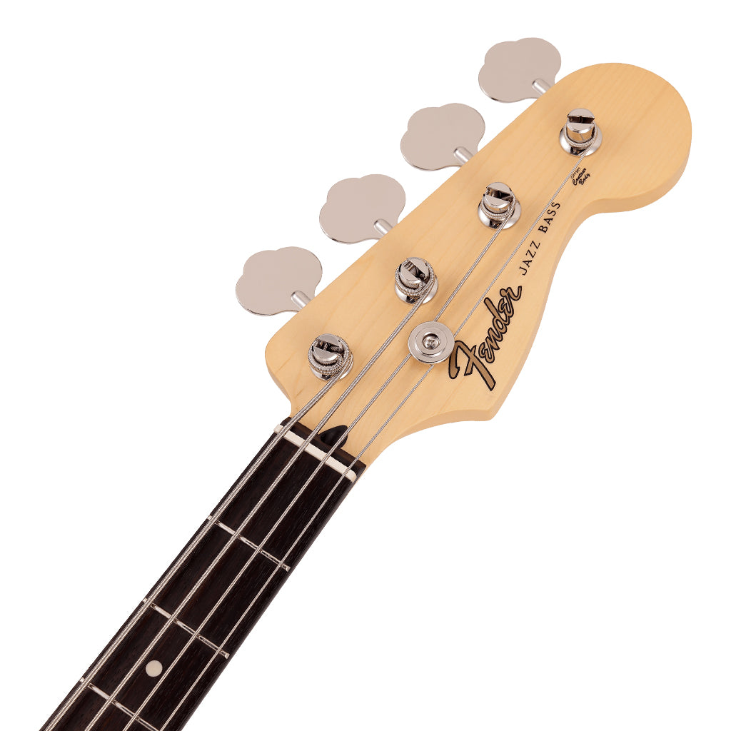 Fender  Made in Japan Junior Collection Jazz Bass Rosewood Fingerboard Satin Vintage White
