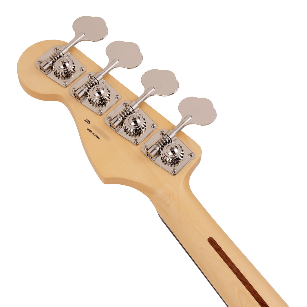Fender  Made in Japan Junior Collection Jazz Bass Rosewood Fingerboard Satin Vintage White