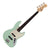 Fender Made in Japan Junior Collection Jazz Bass Rosewood Fingerboard Satin Surf Green