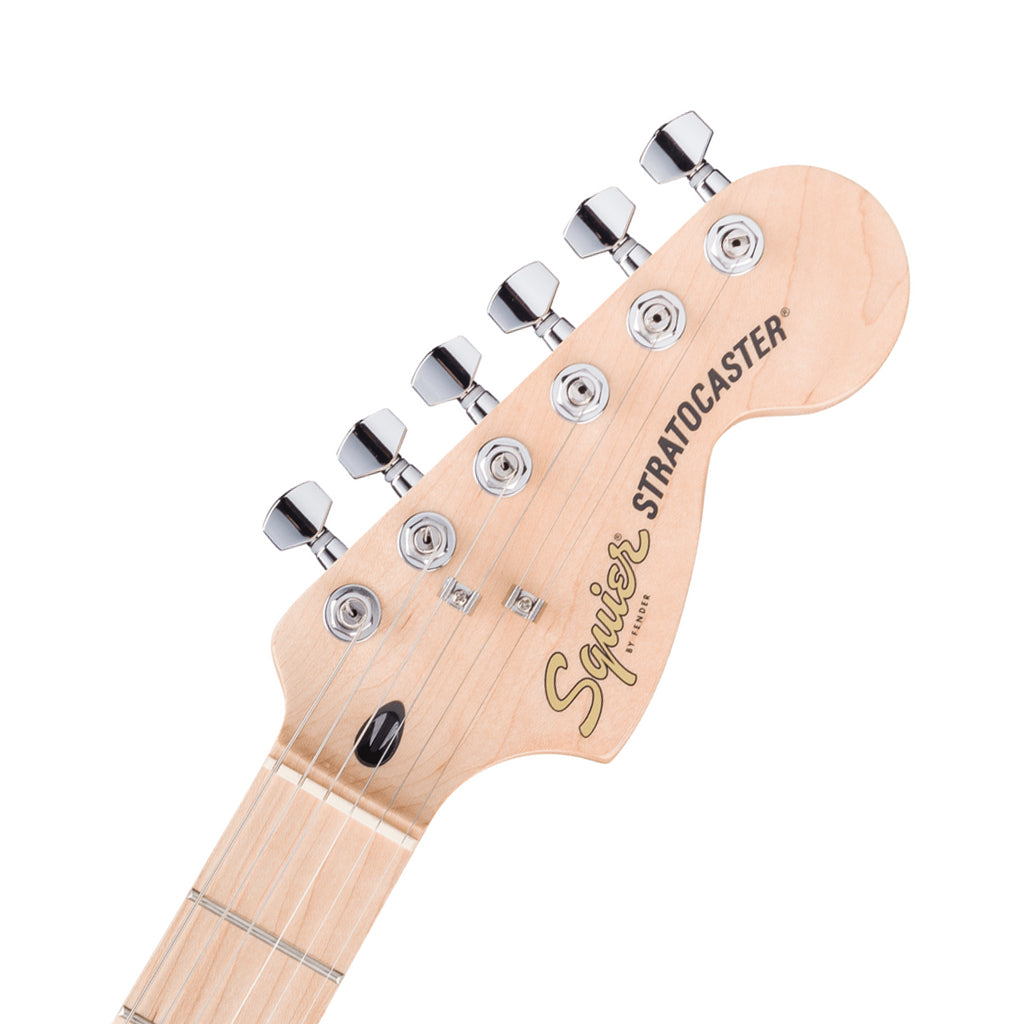 Squier FSR Affinity Stratocaster Junior HSS Maple Neck - Pearl White