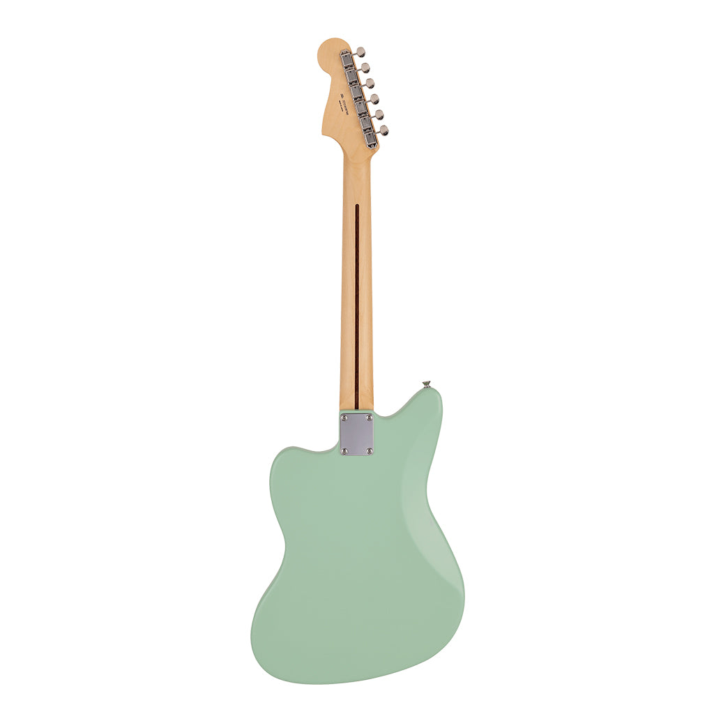 Fender Made in Japan Junior Collection Jazzmaster Rosewood Fingerboard Satin Surf Green
