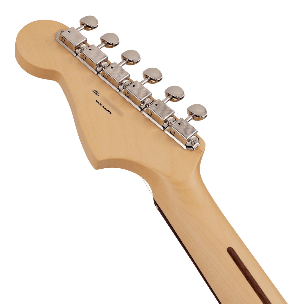 Fender Made in Japan Junior Collection Jazzmaster Rosewood Fingerboard Satin Surf Green
