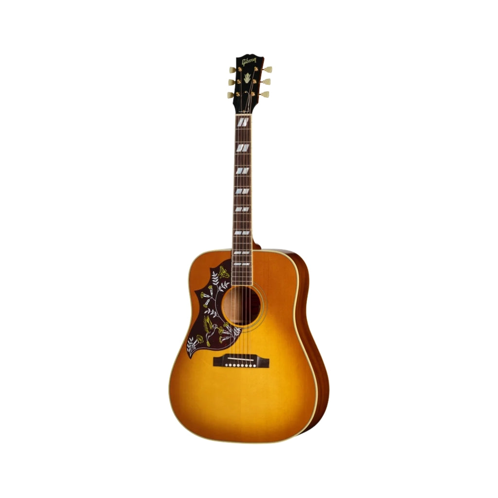 Gibson Hummingbird Original Left Handed Acoustic-Electric Guitar - Heritage Cherry Sunburst