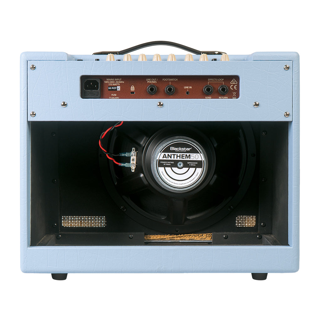 Blackstar Debut 50-Watt 1x12" Combo Amplifier - Baby Blue Union Jack