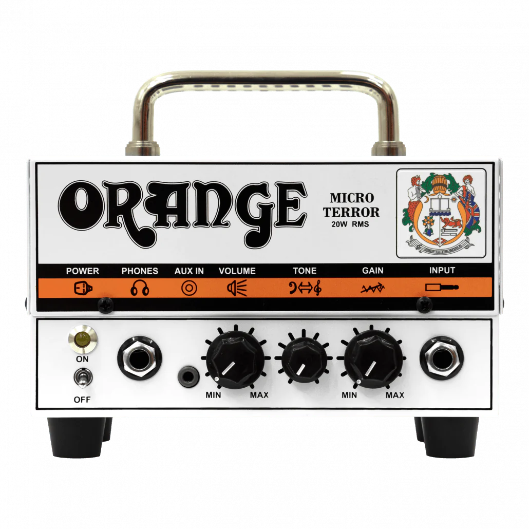 Orange MT20 Micro Terror Head - NO BOX