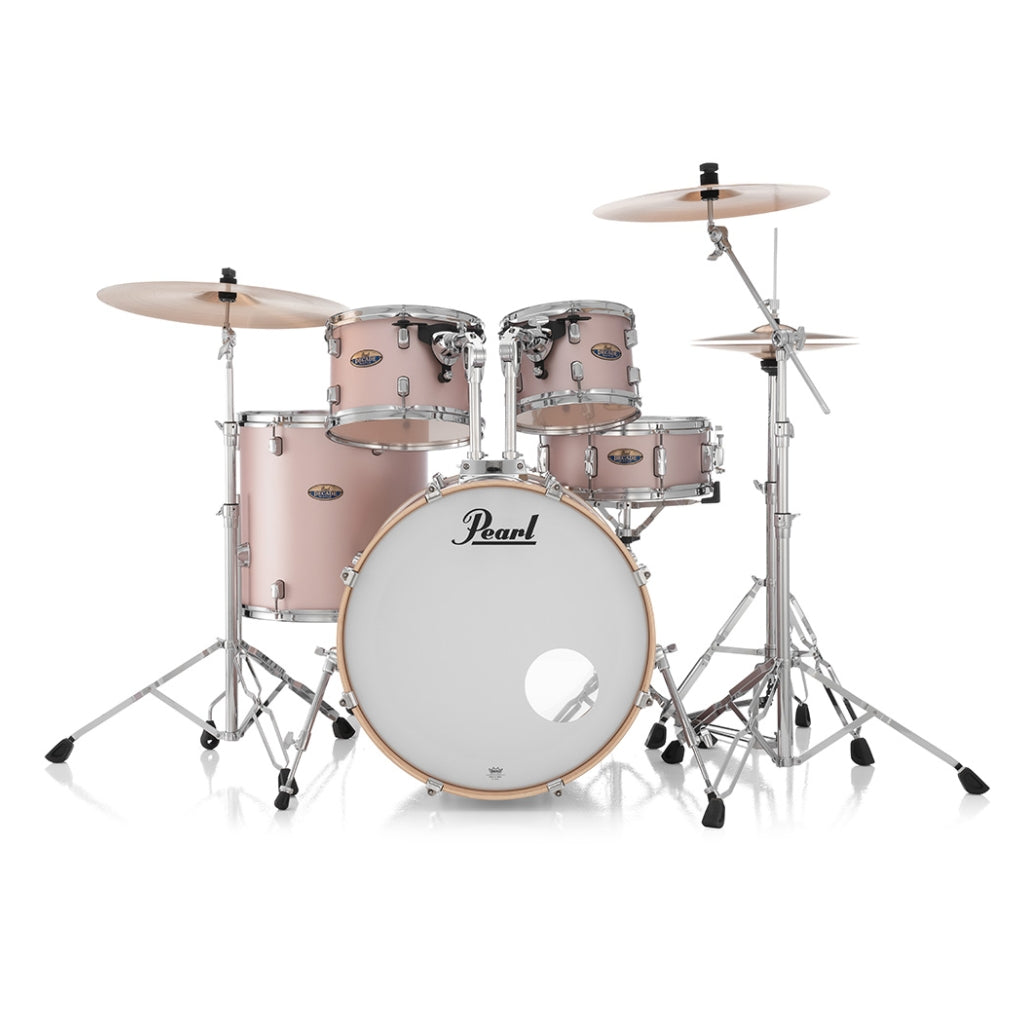Pearl - Decade Maple 5pc 22" Fusion  Increda-Bundle Drum Kit - Rose Mirage