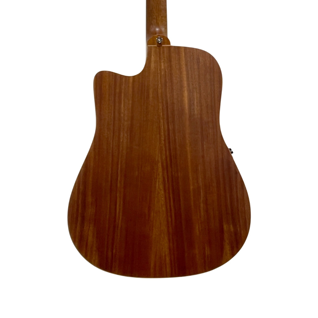 Cole Clark Studio Dreadnought Spruce Mahogany Top African Mahogany Back & Sides w/Cutaway Acoustic-Electric Guitar