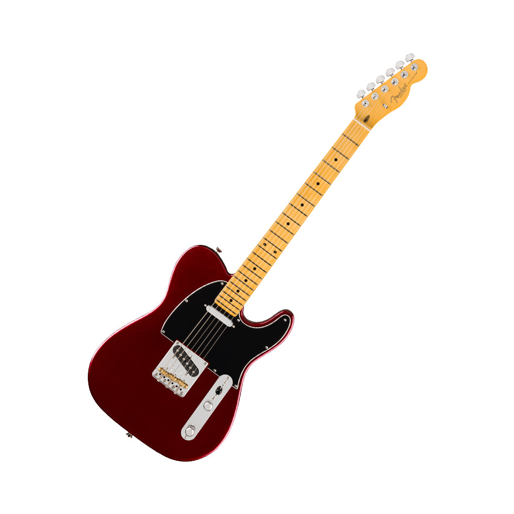 Fender American Professional Telecaster Maple Electric Guitar - Oxblood