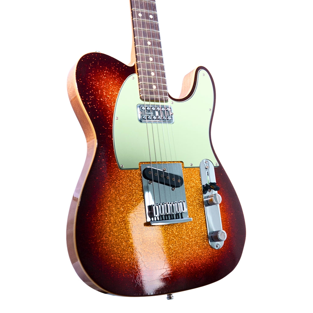 Fender Custom Shop - Dual Stack HS Telecaster Closet Classic - 3 Colour Sparkle Sunburst