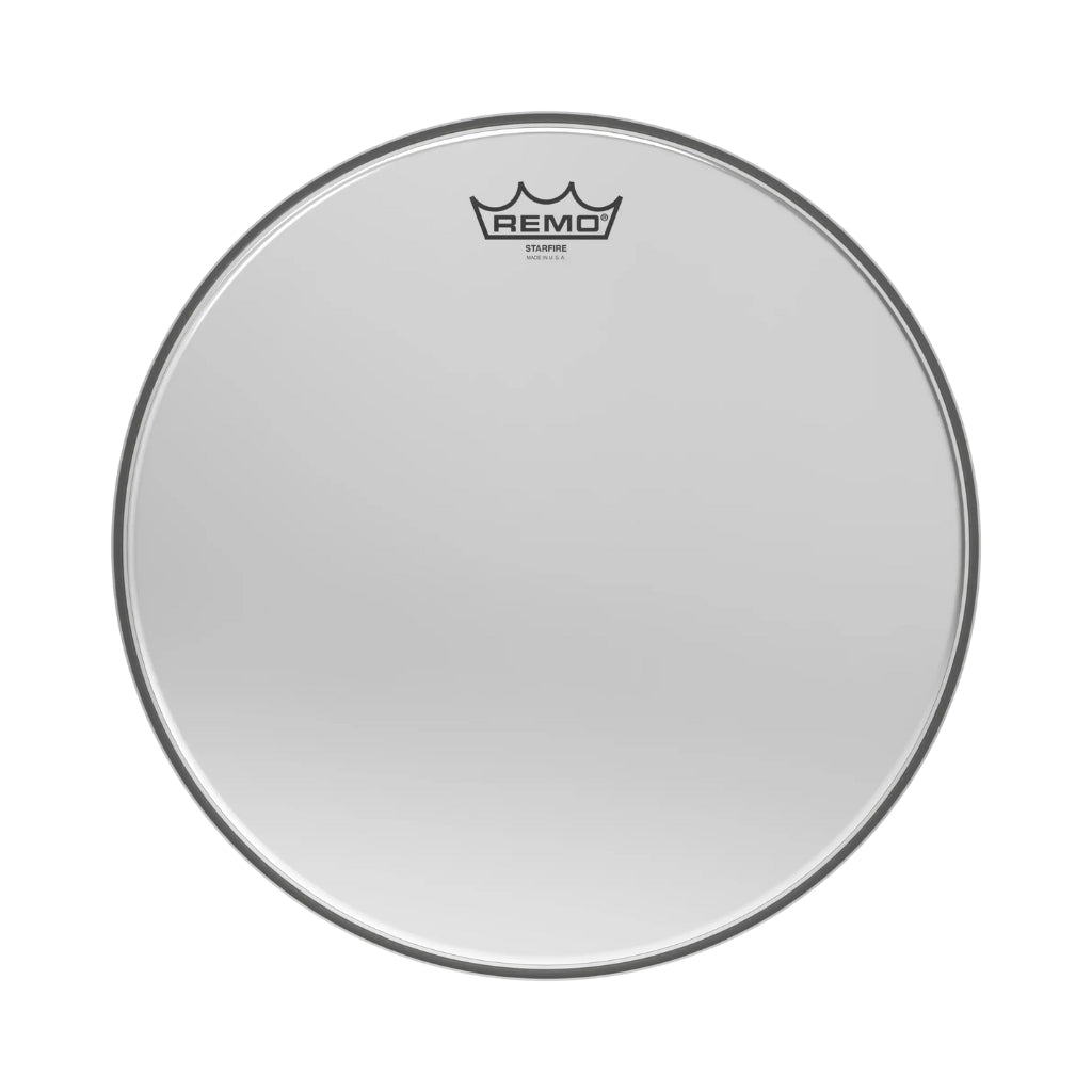 Remo - Ambassador Starfire Chrome Drumhead - 12 inch