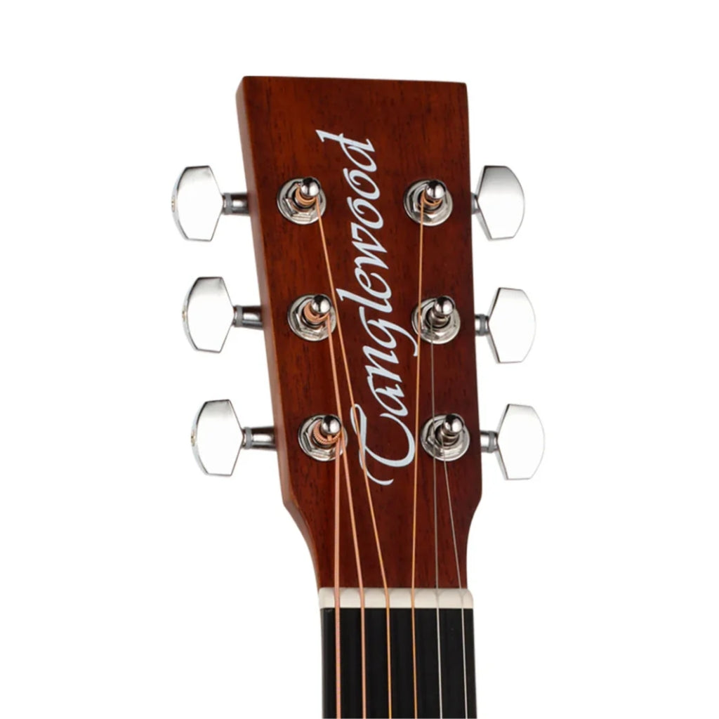 Tanglewood - TC4-CE Crossroads Superfolk Acoustic-Electric Guitar - Vintage Satin