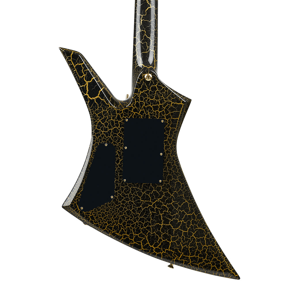 Jackson KE27 Pro Plus Series Signature Brandon Ellis Kelly Electric Guitar - Gold Crackle