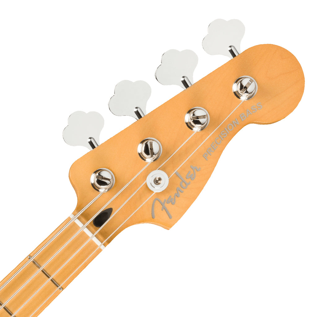 Fender Player Plus Precision Bass Maple Fingerboard - Silver Smoke