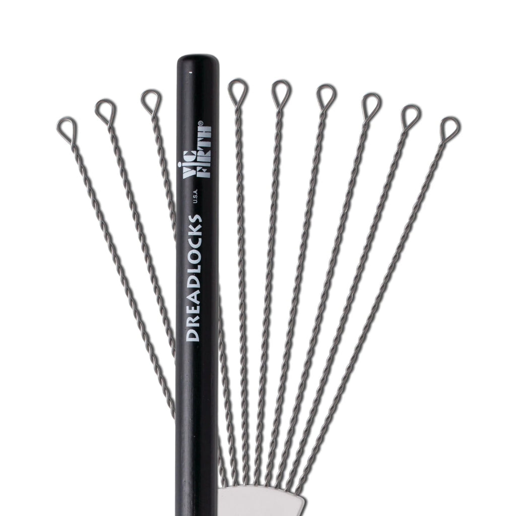 Vic Firth - Dreadlocks - Braided Steel Brushes