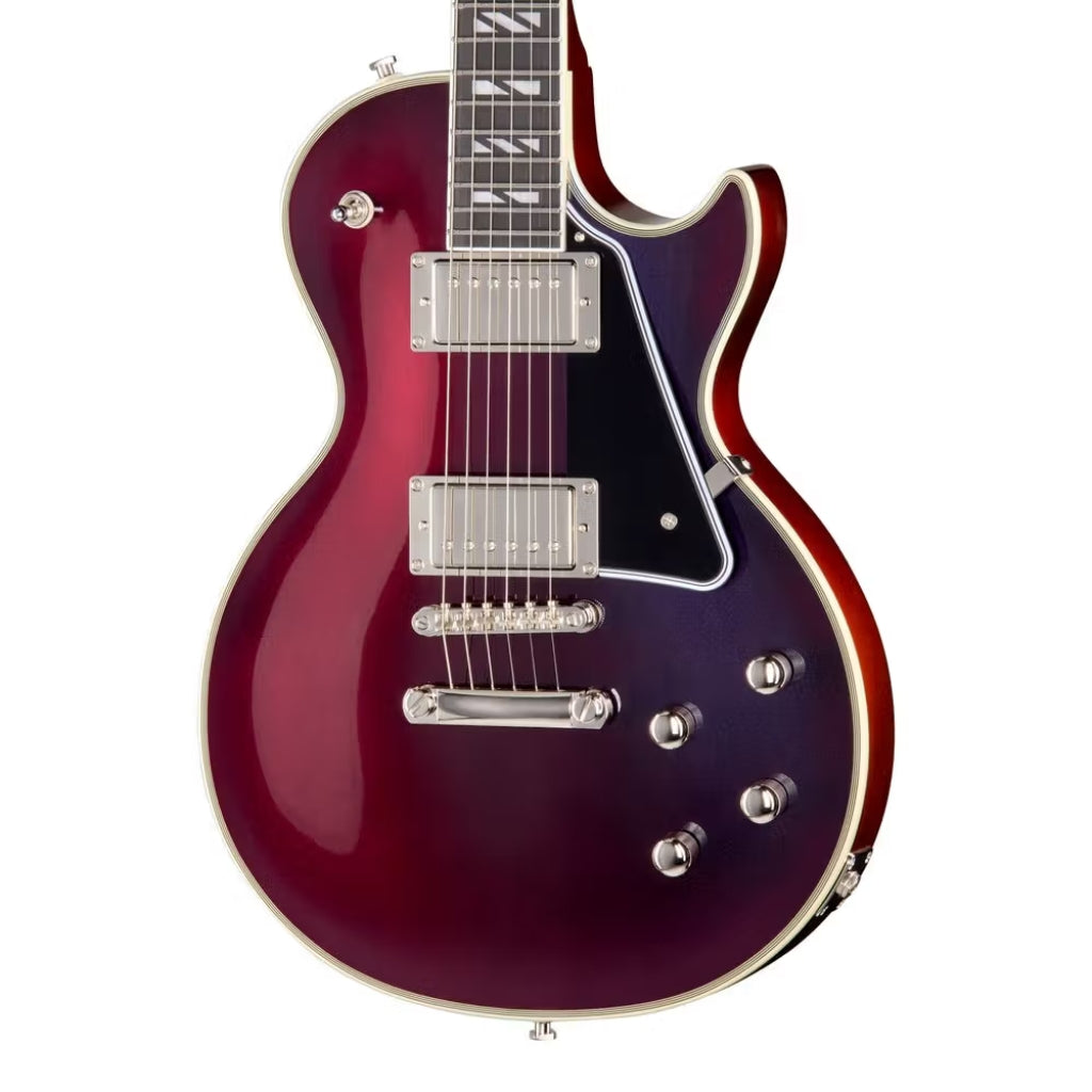 Epiphone - Futura Les Paul Custom Electric Guitar - Midnight Ember Shift